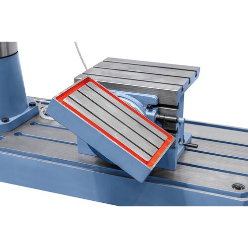 Picture shows  optionally available  horizontal swivel table.