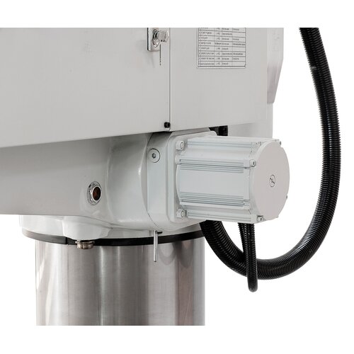 Complete with hydraulic motor for clamping of radial arm and drill head.