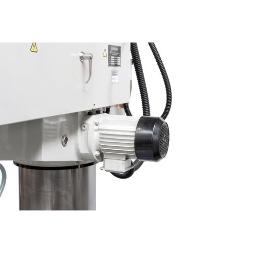 Complete with hydraulic motor for clamping of radial arm and drill head.