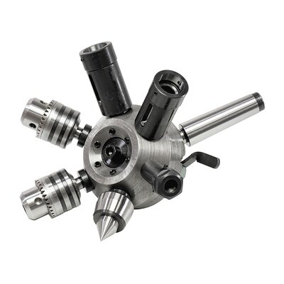 Revolverkopf MK 4 mit 6 Stationen