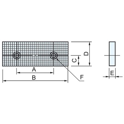 Riffelbacken RJ 160 - 2 Stk.