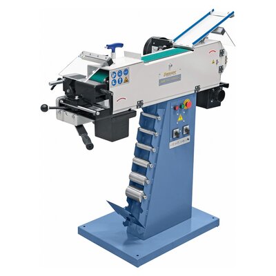 Macchina smerigliatrice a cinghia e tubo combinata KBR 100 x 2000 Duo