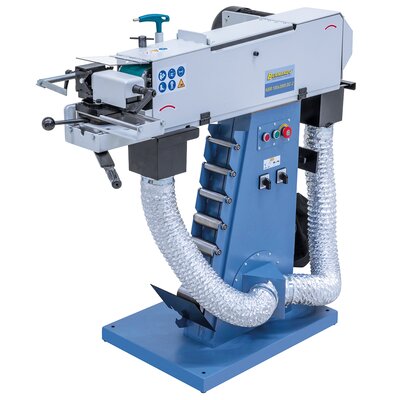 Kombineret bånd og rørslibemaskine med udsugning KBR 100 x 2000 DC-2