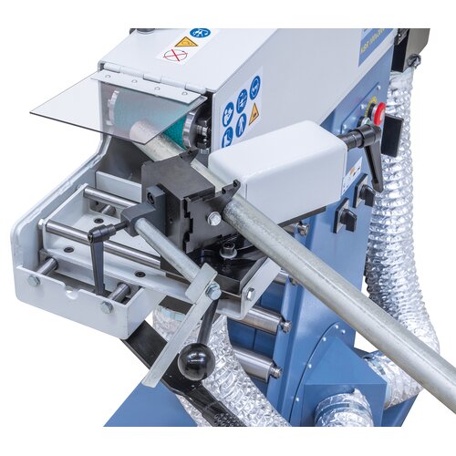 Drejelig slibeanordning fra 30° til 90°