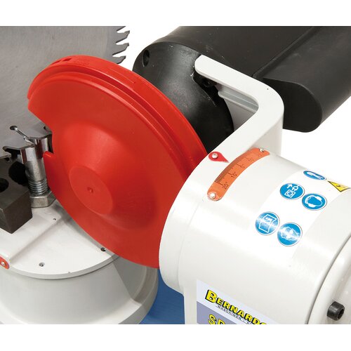 Tilts 20° to right and 20° to left, ideal for sharpening of ATB (alternate top bevel) sawblades.