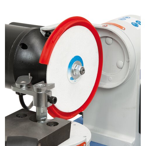 Corund-Sanding disc is ideal for sharpening of carbide sawblades.