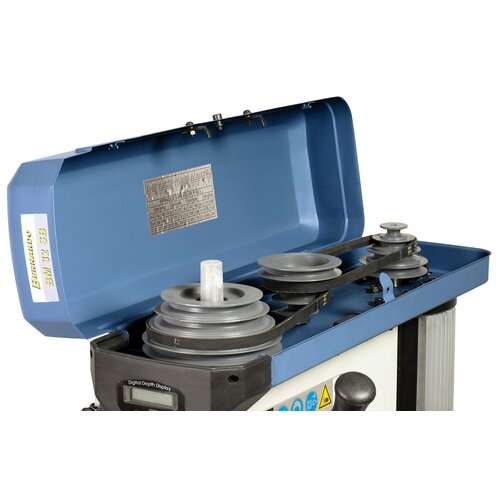 Top-quality belts allow for optional transmission
