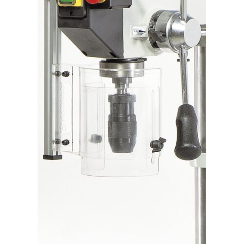 Comes complete with keyless drill chuck (1 - 16 mm)