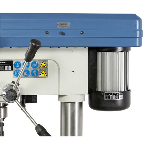 Effektiv aluminiummotor iht. IP 54