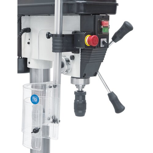 Standard: Keyless drill chuck 1 - 16 mm / B 18