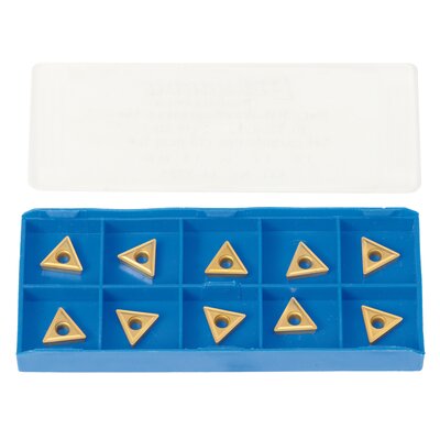 Set carbide tips (10 pcs.) for 10, 12 and 16 mm (art-no. 44-2020 to 44-2022)