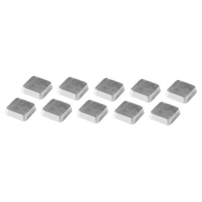 kit Wendeschneidplatten per Planfräser (10 pezzi)
