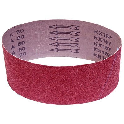 Schleifband 610 x 100 mm - K 120 (10 Stk.) f. OSB 60