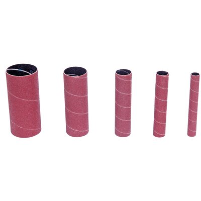 Schleifhülsen-Set Ø 13/19/26/38/51 mm - K 100 für OSB 60