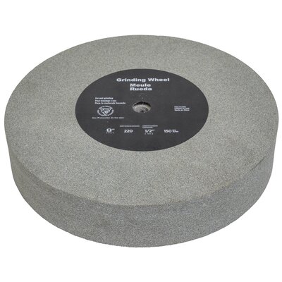 Disc de șlefuire din oxid de aluminiu Ø 200 x 40 mm, Ø 12 mm, K 220 f. NTS 200