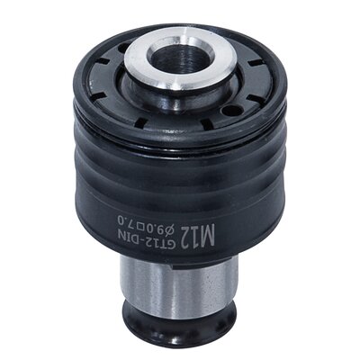 Rychloupínací sklíčidlo 19 mm GT 12, DIN 376, M12 (9 x 7)