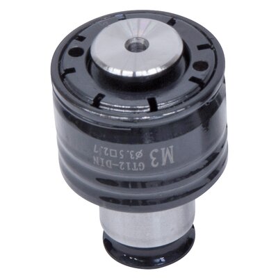 Rychloupínací sklíčidlo 19 mm GT 12, DIN 371, M3 (3,5 x 2,7)