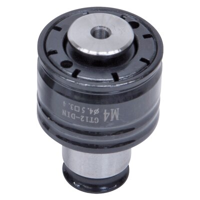 Rychloupínací sklíčidlo 19 mm GT 12, DIN 371, M4 (4,5 x 3,4)