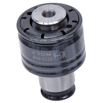 Rychloupínací sklíčidlo 19 mm GT 12, DIN 371, M5-6 (6 x 4,9)