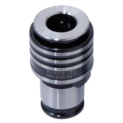 Rychloupínací sklíčidlo 31 mm GT 24, DIN 376, M27 (20 x 16)