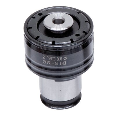 Rychloupínací sklíčidlo 31 mm GT 24, DIN 376, M8 (6 x 4,9)