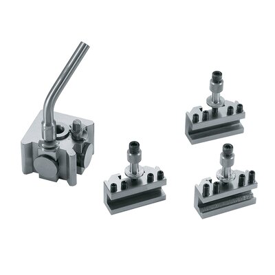 Quick change set model Bernardo size 30, incl. 3 holders