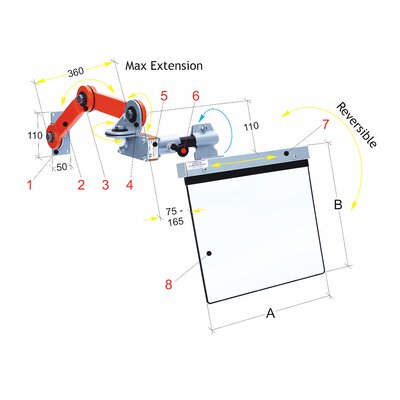 Schutzeinrichtung für diverse Maschinen PBF 10/350/SX-links