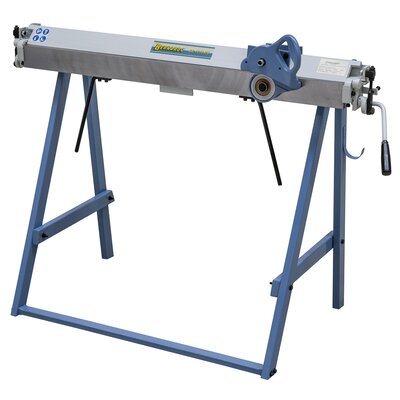 Schwenkbiegemaschine BB 1016 RS mit Rollenschere