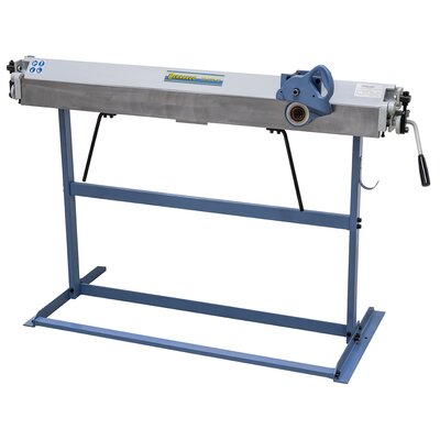 Schwenkbiegemaschine BB 1220 RS mit Rollenschere