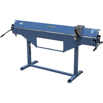 Schwenkbiegemaschine BB 2000 RS mit Rollenschere