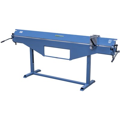 Schwenkbiegemaschine BB 2540 RS mit Rollenschere