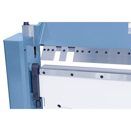 Segmented upper beam for a variety of bending options.