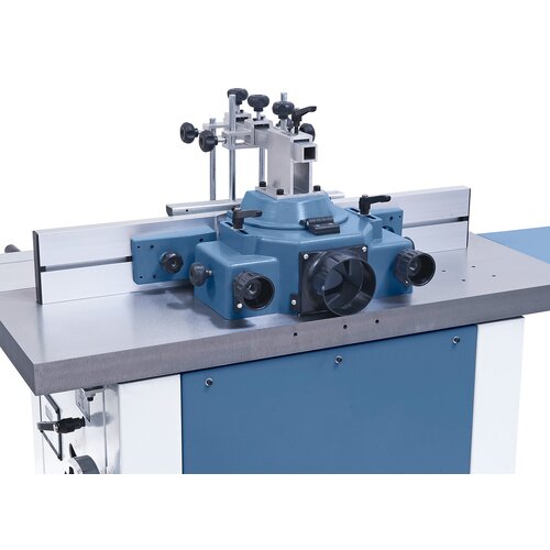 The aluminium stop bars can easily be adjusted to each cutting tool in a very short time – furthermore they feature fine adjustment.