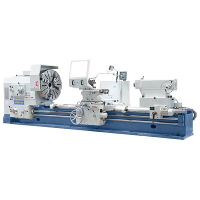Heavy lathe Apollo 1000 x 8000 incl. 3-axis-digital readout **