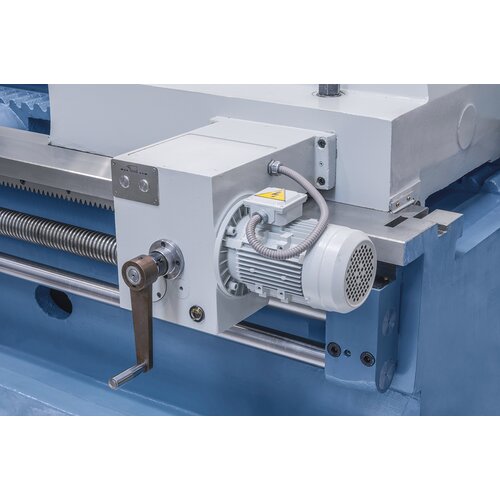 Motoriseret justerbar pinoldok.