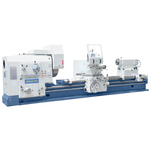 Picture show APOLLO 1250 x 3000 with optional steady rest
