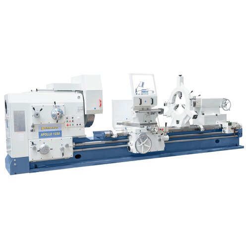 Picture show APOLLO 1250 x 3000 with optional steady rest