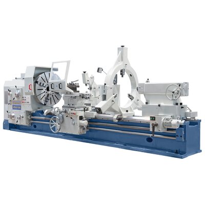 Heavy lathe Apollo 2000 x 5000 incl. 3-axis-digital readout **