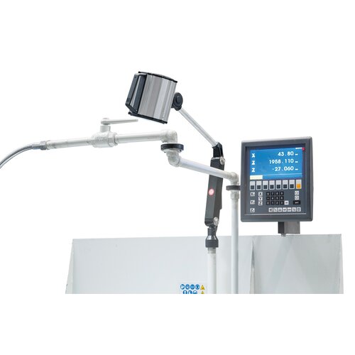 The digital display results 
in a significant productivity 
increase of up to 50 %. 