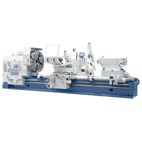 Picture show APOLLO 1250 x 3000 with optional steady rest
