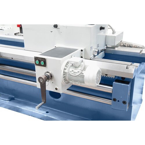 Motorized adjustable tailstock.