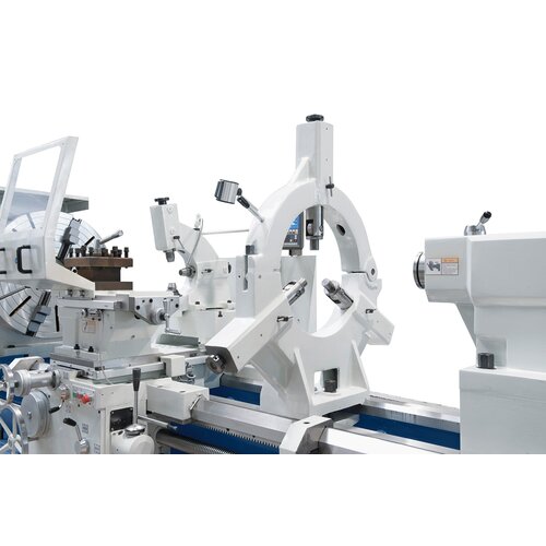 Optional: Steady rest 500 - 1100 mm