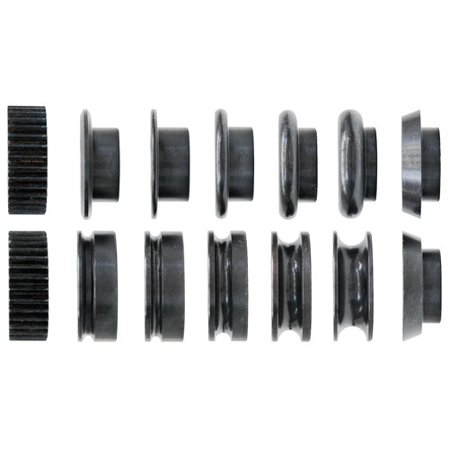 7 pair beading and bordering rolls