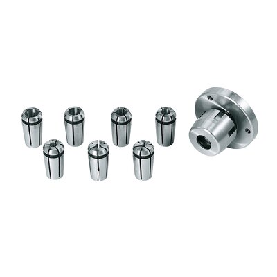 Mill chuck set 4 - 16 mm, 8 pc. f. Hobby 400 Super/300 VD/350 VD/300 Super