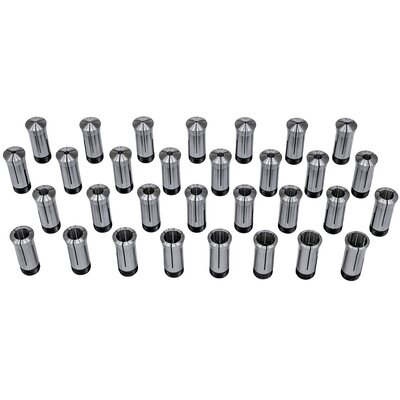 Hylsesett 5C, 1,5 - 30 mm (31 stk.)