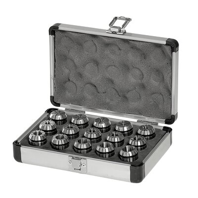 Collet set ER 32, 3 - 20 mm, 18 pcs.