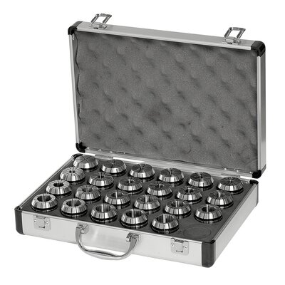 Set di pinze ER 40, 3 - 26 mm, 23 pezzi