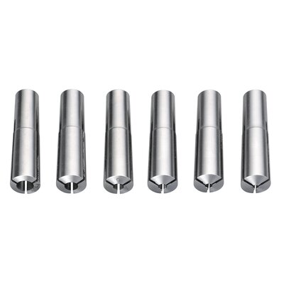Spannzangenset MK 2, 3 - 10 mm, 6-tlg.