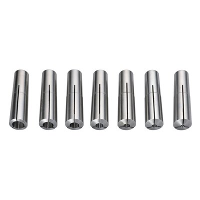 Mill chuck set MT 3, 4 - 16 mm, 7 pcs.