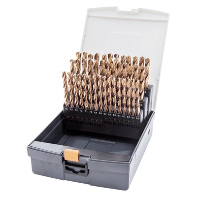 Set di punte elicoidali da 41 pezzi